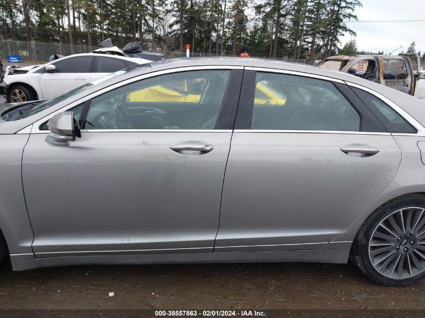 2016 LINCOLN MKZ - 3LN6L2GK3GR623591