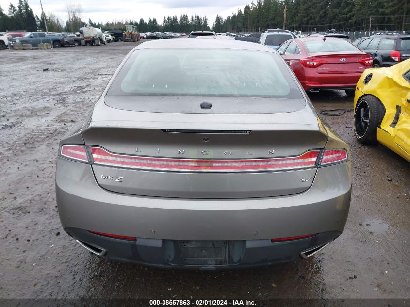 2016 LINCOLN MKZ - 3LN6L2GK3GR623591