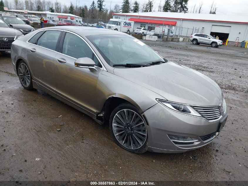 2016 LINCOLN MKZ - 3LN6L2GK3GR623591