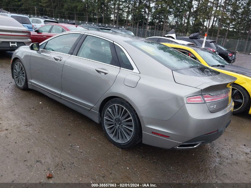 2016 LINCOLN MKZ - 3LN6L2GK3GR623591