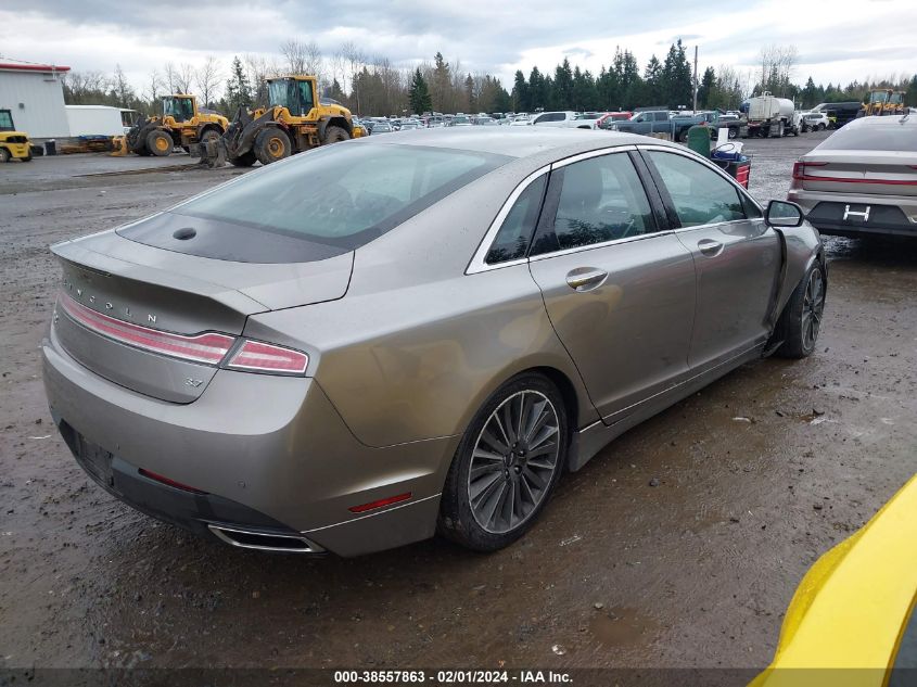 2016 LINCOLN MKZ - 3LN6L2GK3GR623591