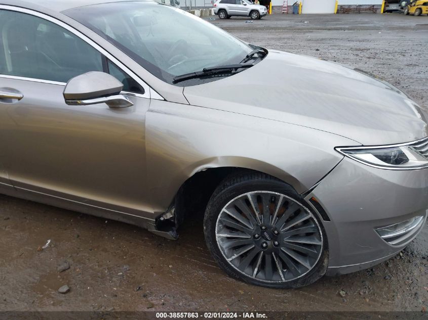 2016 LINCOLN MKZ - 3LN6L2GK3GR623591