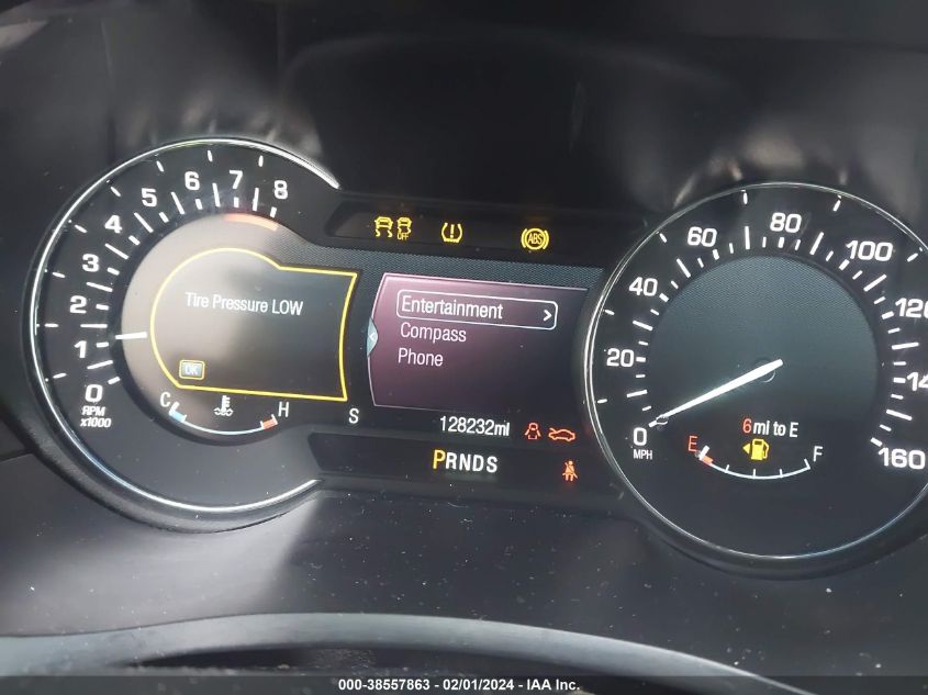 2016 LINCOLN MKZ - 3LN6L2GK3GR623591