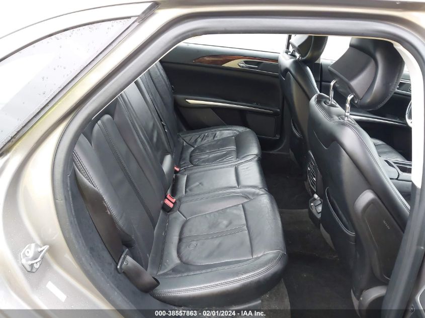 2016 LINCOLN MKZ - 3LN6L2GK3GR623591