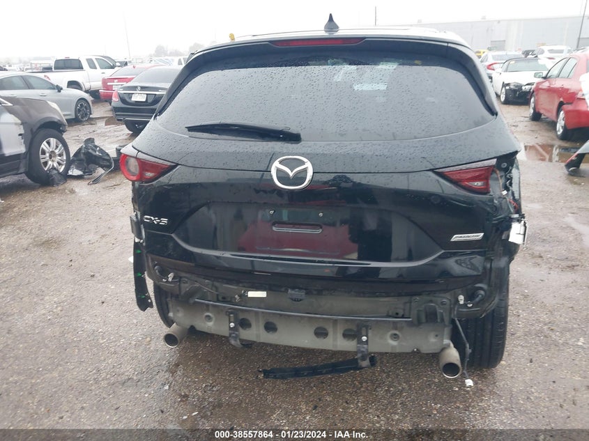 VIN JM3KFACM1K0539488 2019 MAZDA CX-5 TOURING