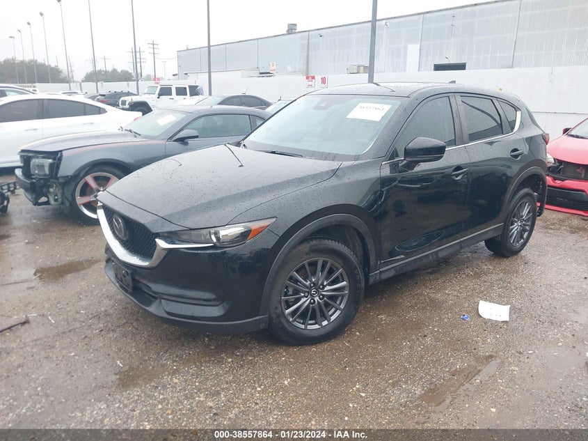 VIN JM3KFACM1K0539488 2019 MAZDA CX-5 TOURING