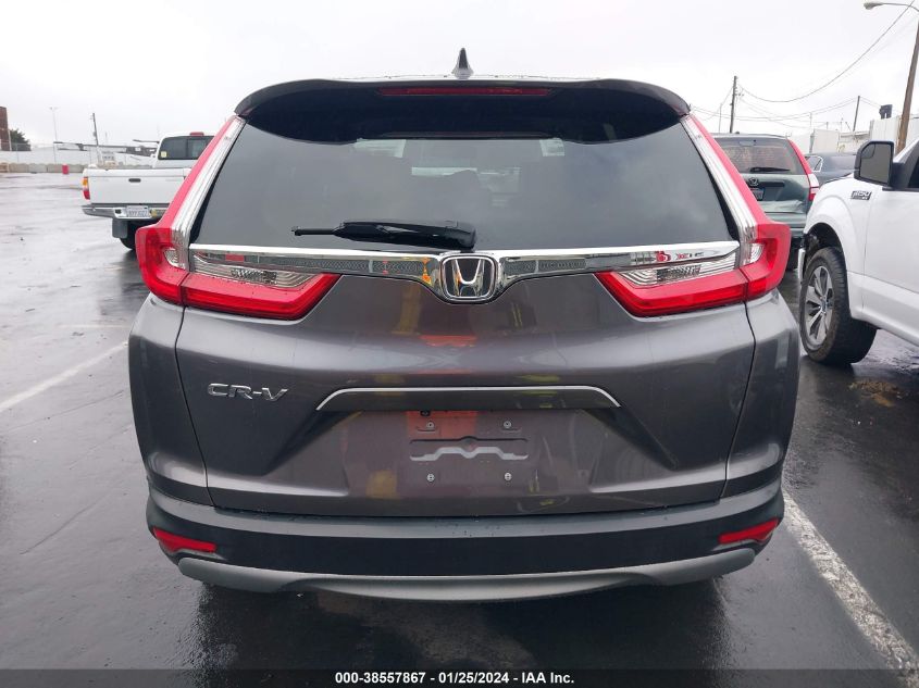 2018 HONDA CR-V EXL - 7FARW1H86JE023389