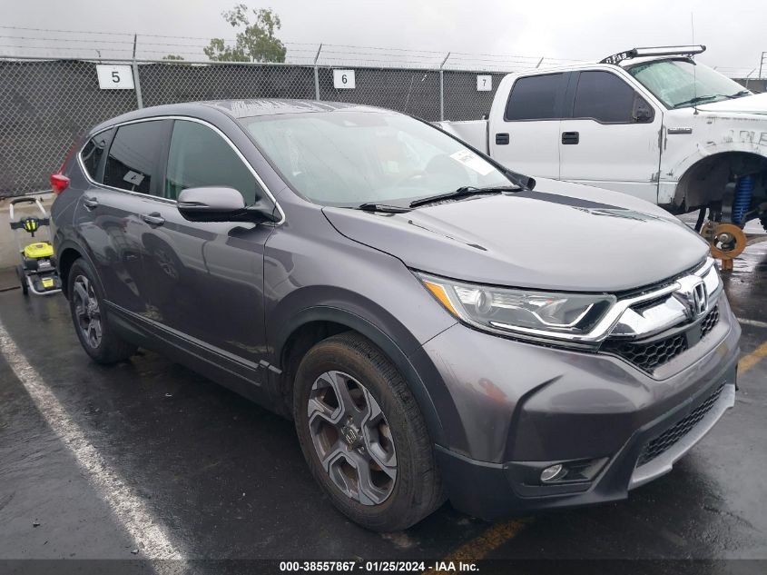 2018 HONDA CR-V EXL - 7FARW1H86JE023389