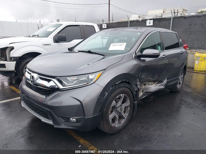 2018 HONDA CR-V EXL - 7FARW1H86JE023389