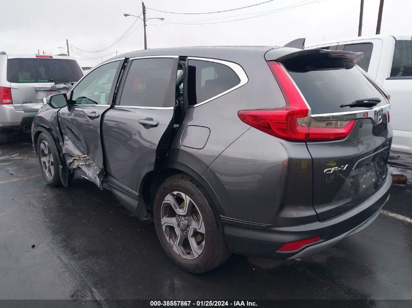 2018 HONDA CR-V EXL - 7FARW1H86JE023389