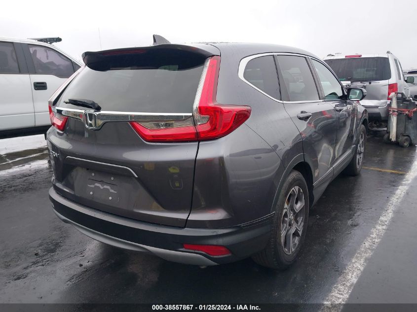 2018 HONDA CR-V EXL - 7FARW1H86JE023389