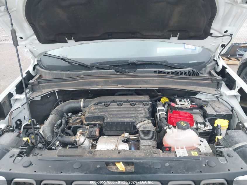 2022 JEEP RENEGADE LATITUDE - ZACNJDB17NPN98148