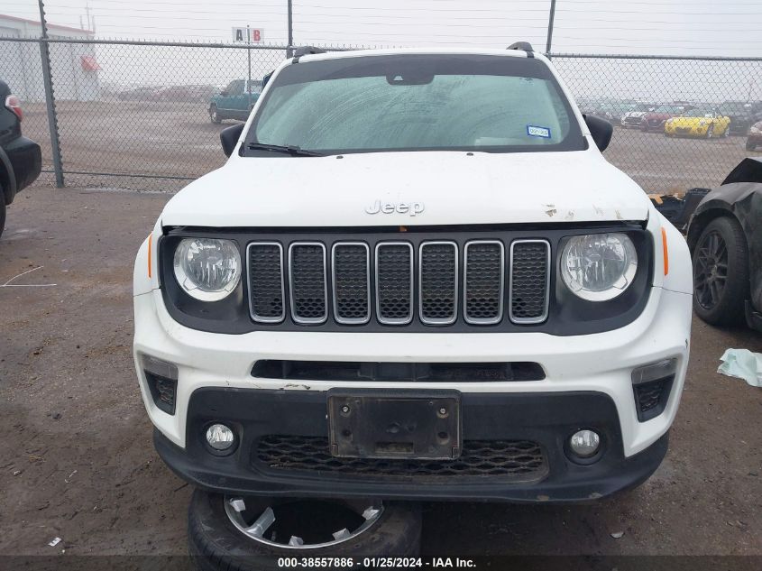 2022 JEEP RENEGADE LATITUDE - ZACNJDB17NPN98148