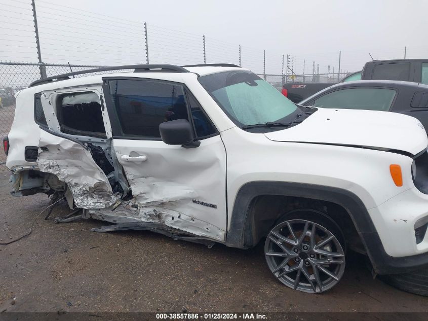2022 JEEP RENEGADE LATITUDE - ZACNJDB17NPN98148