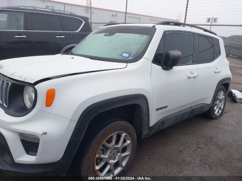 2022 JEEP RENEGADE LATITUDE - ZACNJDB17NPN98148