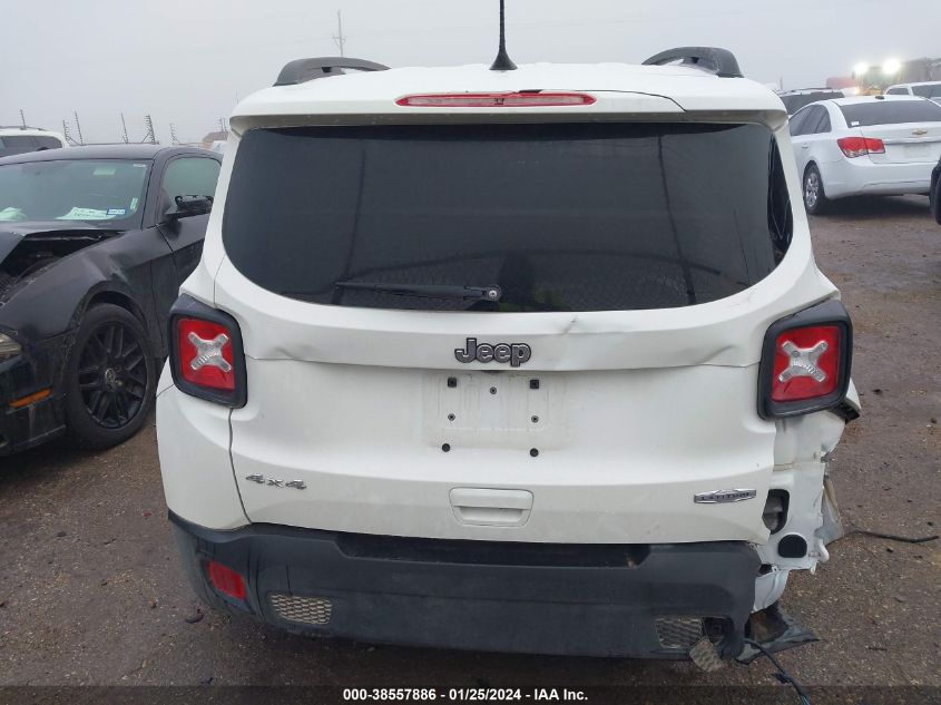 2022 JEEP RENEGADE LATITUDE - ZACNJDB17NPN98148