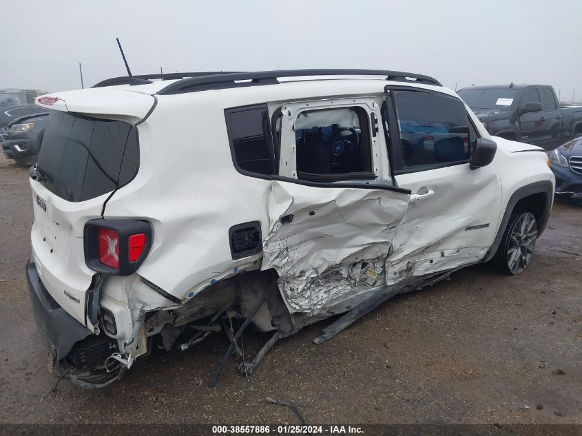 2022 JEEP RENEGADE LATITUDE - ZACNJDB17NPN98148