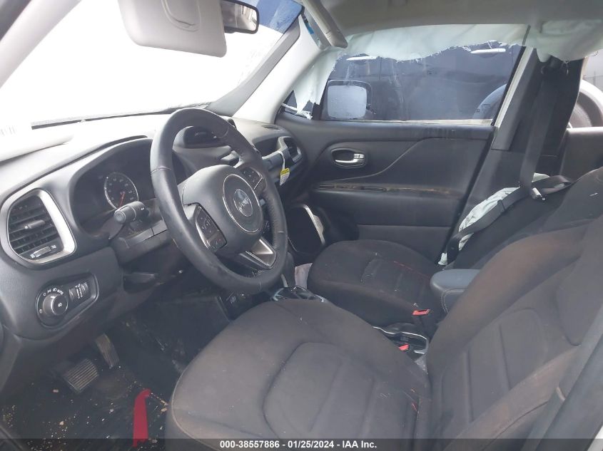 2022 JEEP RENEGADE LATITUDE - ZACNJDB17NPN98148