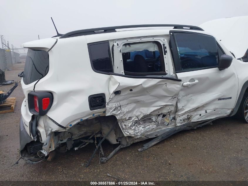 2022 JEEP RENEGADE LATITUDE - ZACNJDB17NPN98148