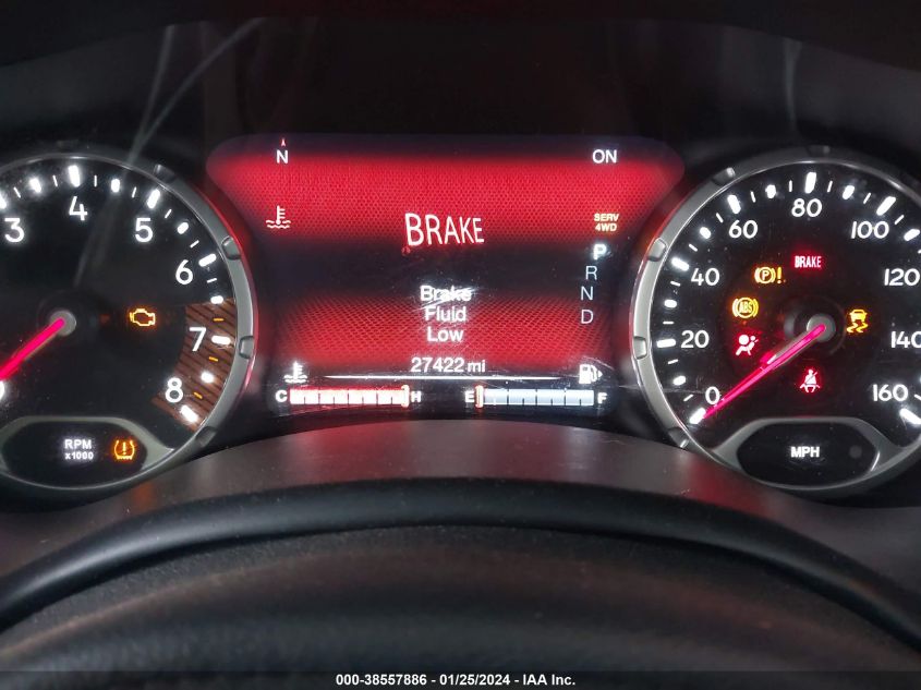 2022 JEEP RENEGADE LATITUDE - ZACNJDB17NPN98148