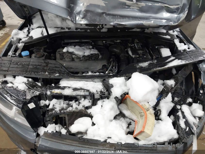 2019 VOLKSWAGEN TIGUAN S - 3VV0B7AX8KM038365