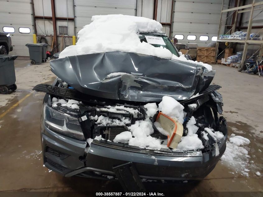2019 VOLKSWAGEN TIGUAN S - 3VV0B7AX8KM038365