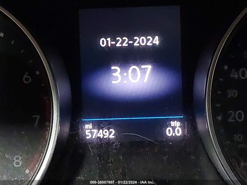 2019 VOLKSWAGEN TIGUAN S - 3VV0B7AX8KM038365