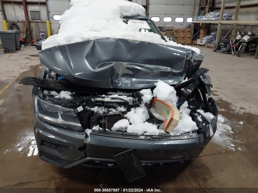 2019 VOLKSWAGEN TIGUAN S - 3VV0B7AX8KM038365
