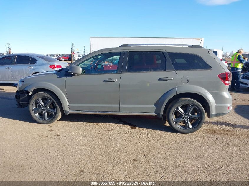2020 DODGE JOURNEY CROSSROAD - 3C4PDCGB2LT268390