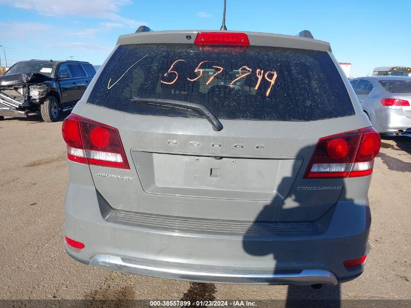 2020 DODGE JOURNEY CROSSROAD - 3C4PDCGB2LT268390