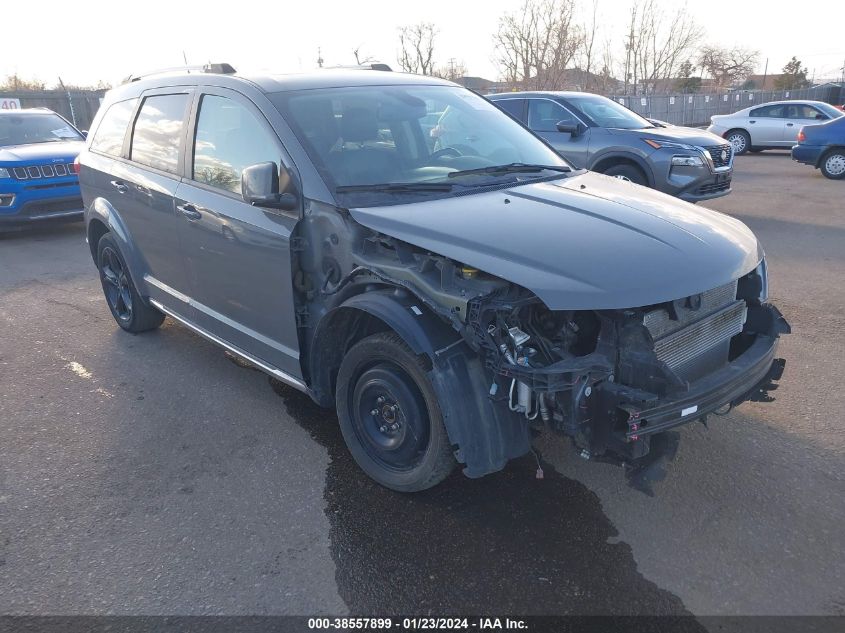 2020 DODGE JOURNEY CROSSROAD - 3C4PDCGB2LT268390