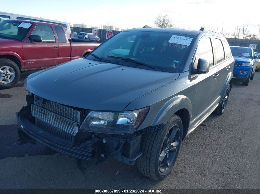 2020 DODGE JOURNEY CROSSROAD - 3C4PDCGB2LT268390