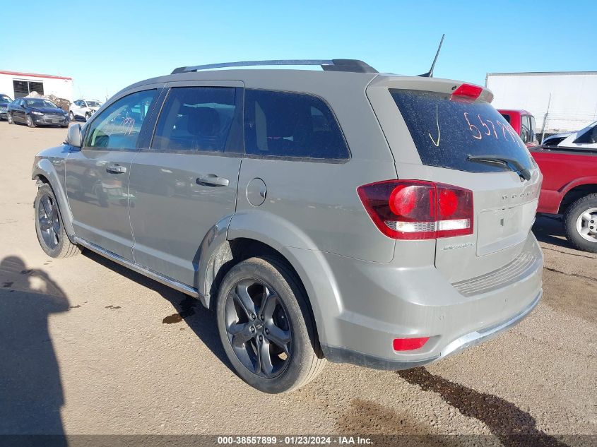 2020 DODGE JOURNEY CROSSROAD - 3C4PDCGB2LT268390