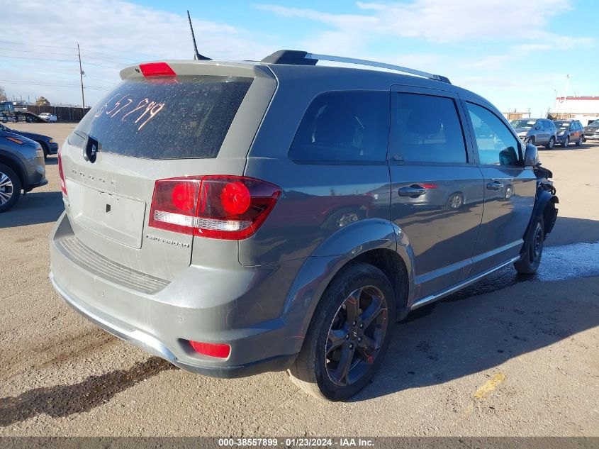 2020 DODGE JOURNEY CROSSROAD - 3C4PDCGB2LT268390