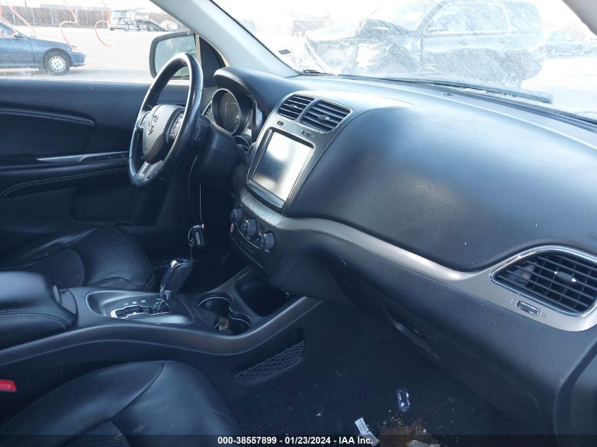 2020 DODGE JOURNEY CROSSROAD - 3C4PDCGB2LT268390