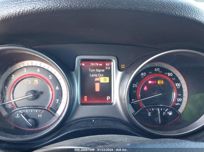 2020 DODGE JOURNEY CROSSROAD - 3C4PDCGB2LT268390