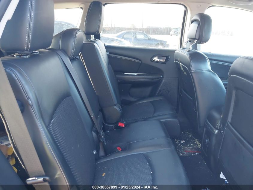 2020 DODGE JOURNEY CROSSROAD - 3C4PDCGB2LT268390
