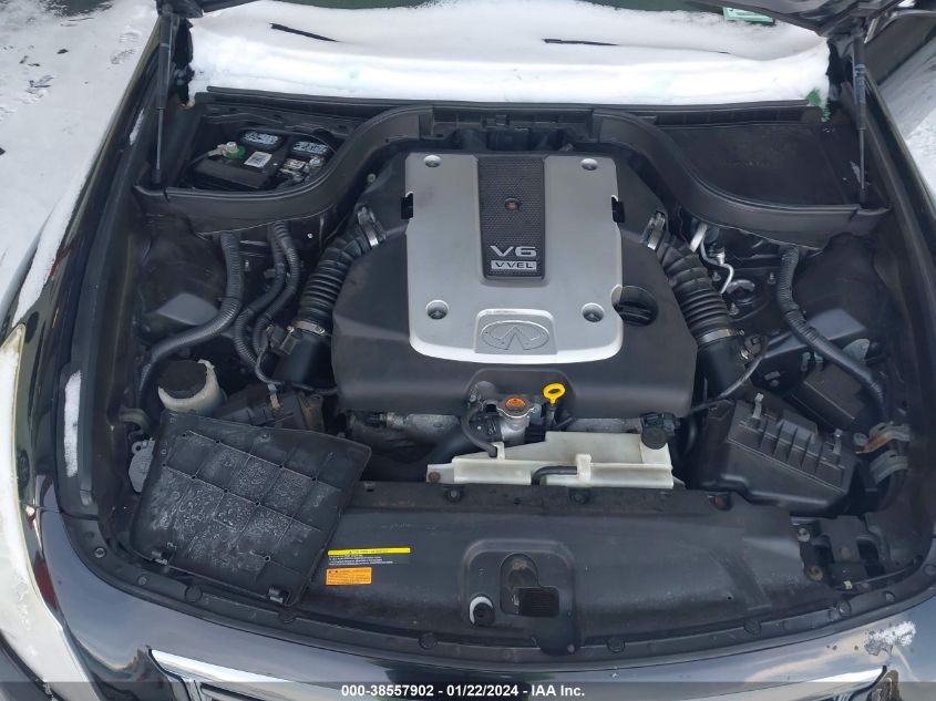 2013 INFINITI G37X - JN1CV6AR3DM352909