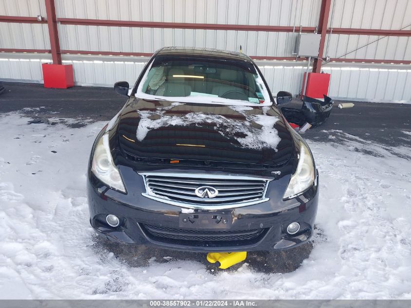 2013 INFINITI G37X - JN1CV6AR3DM352909