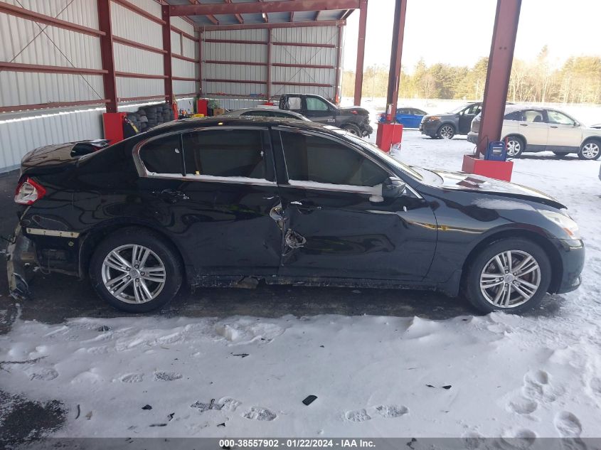 2013 INFINITI G37X - JN1CV6AR3DM352909
