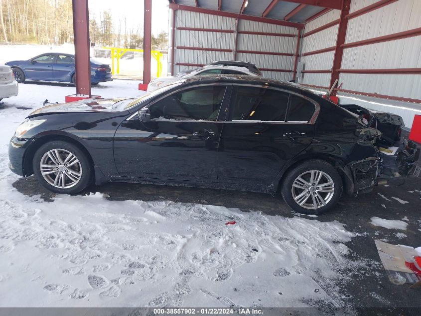2013 INFINITI G37X - JN1CV6AR3DM352909