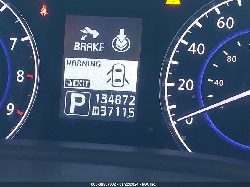 2013 INFINITI G37X - JN1CV6AR3DM352909