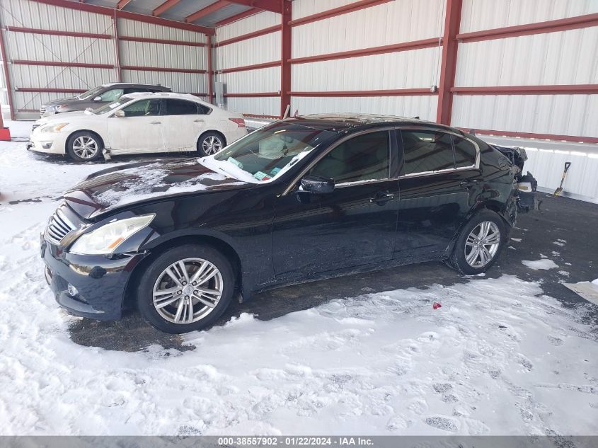 2013 INFINITI G37X - JN1CV6AR3DM352909