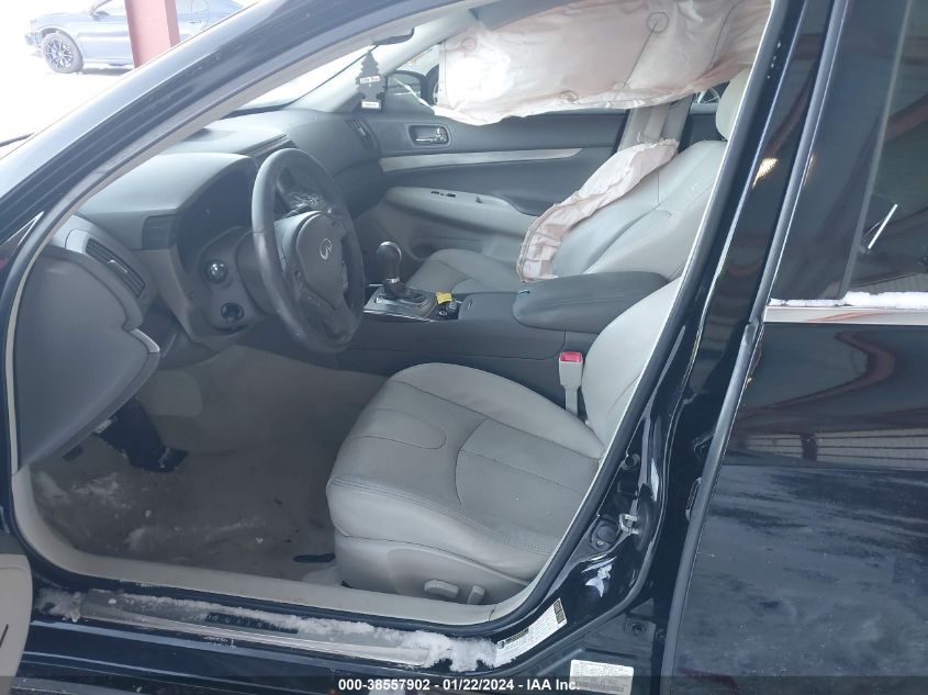 2013 INFINITI G37X - JN1CV6AR3DM352909