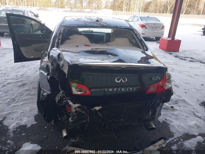 2013 INFINITI G37X - JN1CV6AR3DM352909