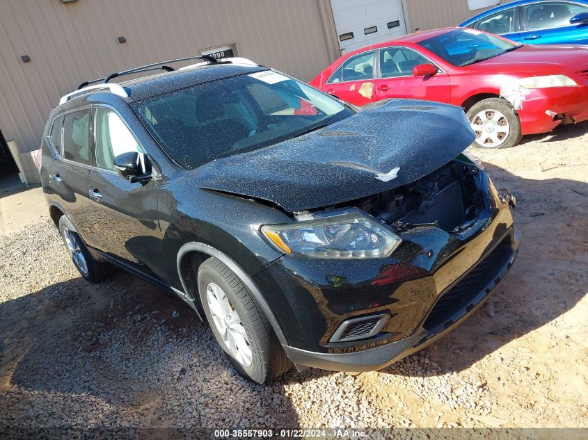 2015 NISSAN ROGUE SV - KNMAT2MT5FP539175