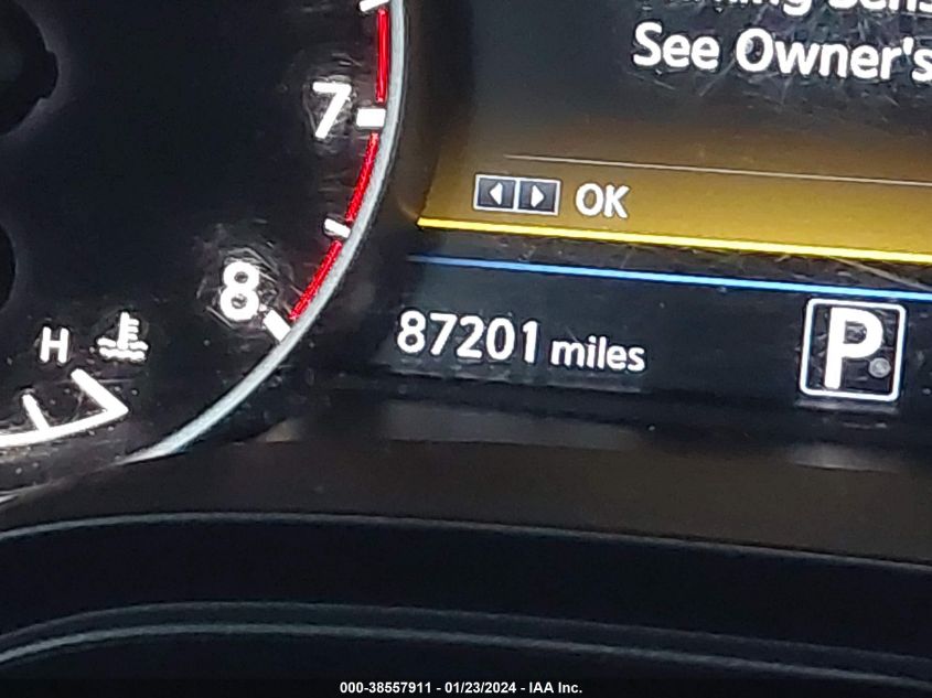 2016 NISSAN MAXIMA 3.5 SL - 1N4AA6AP4GC436820