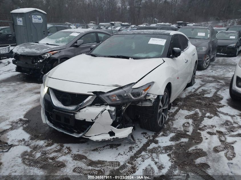 2016 NISSAN MAXIMA 3.5 SL - 1N4AA6AP4GC436820