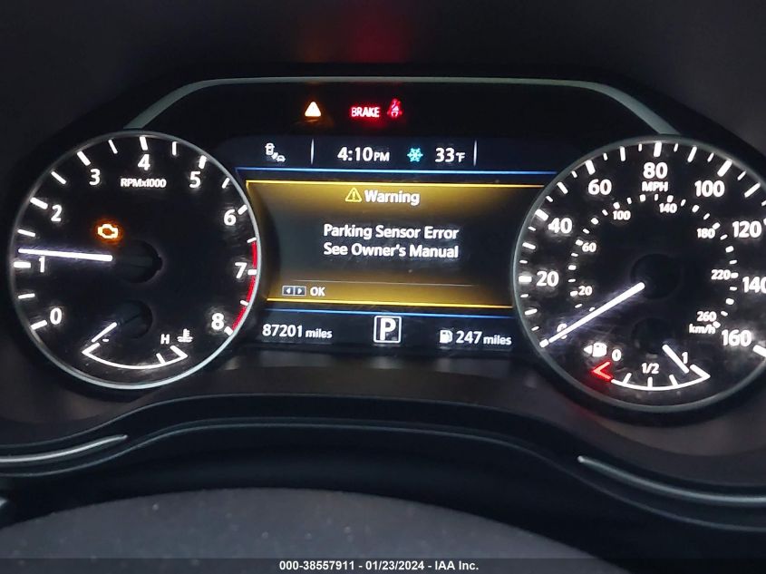 2016 NISSAN MAXIMA 3.5 SL - 1N4AA6AP4GC436820