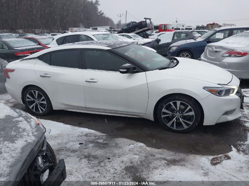 2016 NISSAN MAXIMA 3.5 SL - 1N4AA6AP4GC436820